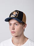 Бейсболка GOORIN BROTHERS арт. 101-2669 (черный / синий)